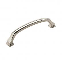 Amerock BP55348PN - Revitalize 8 in (203 mm) Center-to-Center Polished Nickel Appliance Pull