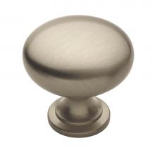 Amerock BP1910G10 - Allison Value 1-3/16(30 mm) Diameter Satin Nickel Cabinet Knob