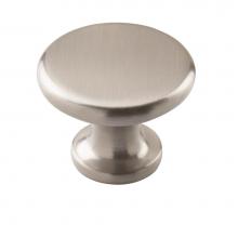 Amerock BP29115G10 - Allison Value 1-1/2 in (38 mm) Diameter Satin Nickel Cabinet Knob