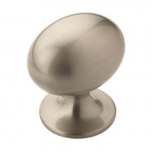 Amerock BP53018G10 - Allison Value 1-3/8 in (35 mm) Length Satin Nickel Cabinet Knob