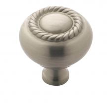 Amerock BP53471G10 - Allison Value 1-1/4 in (32 mm) Diameter Satin Nickel Cabinet Knob