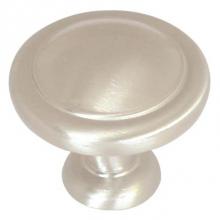 Amerock TEN1387G10 - Allison Value 1-1/4 in (32 mm) Diameter Satin Nickel Cabinet Knob - 10 Pack