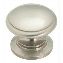 Amerock BP1466G10 - Brass Classics 1-1/4 in (32 mm) Diameter Satin Nickel Cabinet Knob