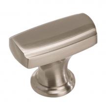 Amerock BP55311G10 - Highland Ridge 1-3/8 in (35 mm) Length Satin Nickel Cabinet Knob