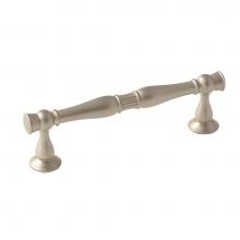 Amerock BP36593G10 - Crawford 3-3/4 in (96 mm) Center-to-Center Satin Nickel Cabinet Pull
