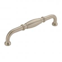 Amerock BP55245G10 - Granby 6-5/16 in (160 mm) Center-to-Center Satin Nickel Cabinet Pull