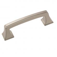 Amerock BP53030G10 - Mulholland 3 in (76 mm) Center-to-Center Satin Nickel Cabinet Pull