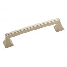 Amerock BP53529G10 - Mulholland 5-1/16 in (128 mm) Center-to-Center Satin Nickel Cabinet Pull