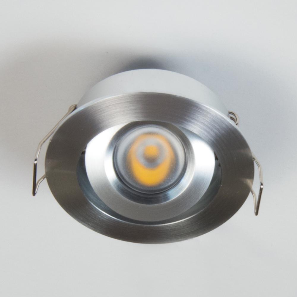 12VDC 3W Mini-Dimmable Adjustable LED Downlight