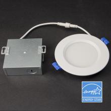 GM Lighting RSD-6-27-WH - RSD 120V Regressed Slim Downlight