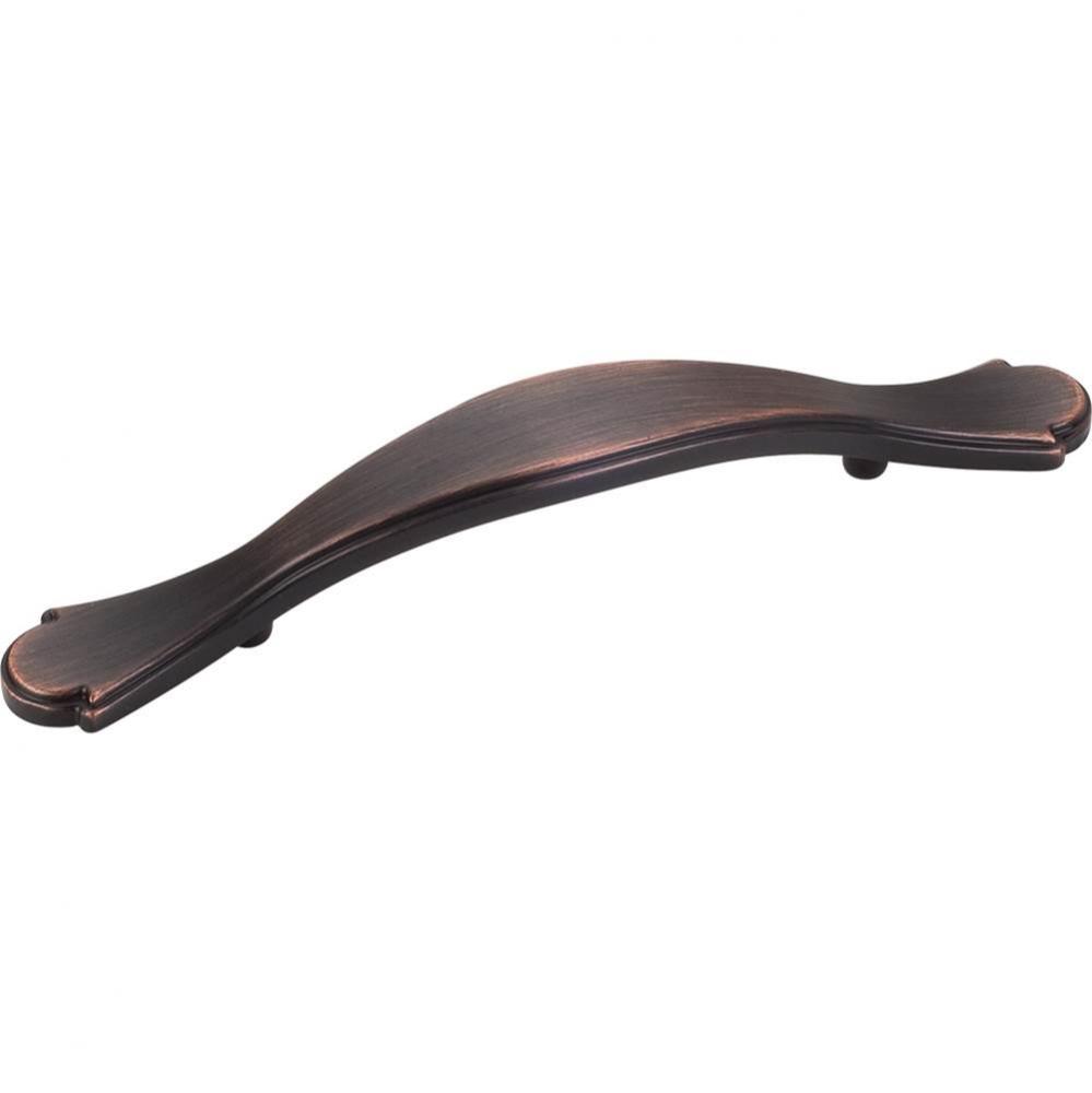 3&apos;&apos; Center-to-Center Brushed Oil Rubbed Bronze Gatsby Cabinet Pull