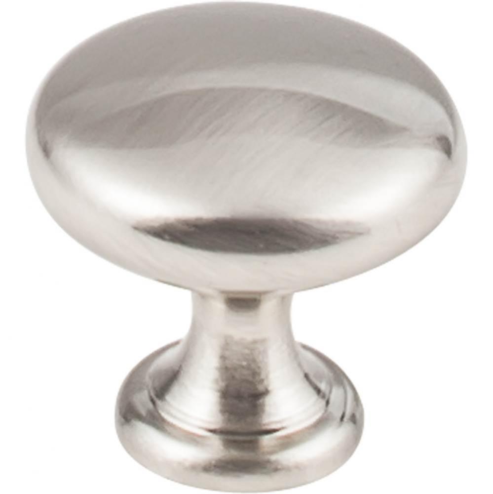 1-3/16&apos;&apos; Diameter Satin Nickel Madison Cabinet Mushroom Knob