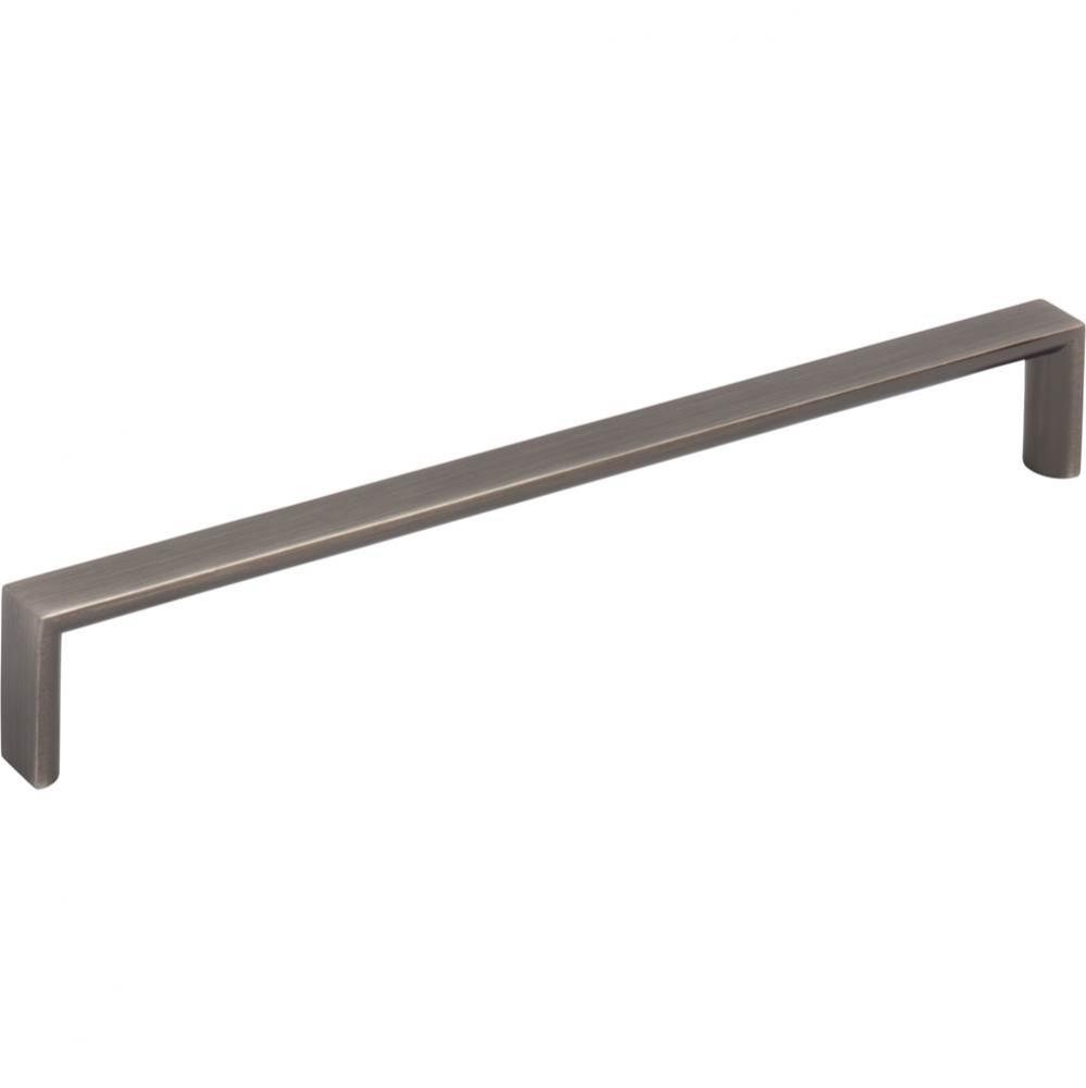 192 mm Center-to-Center Brushed Pewter Walker 2 Cabinet Pull