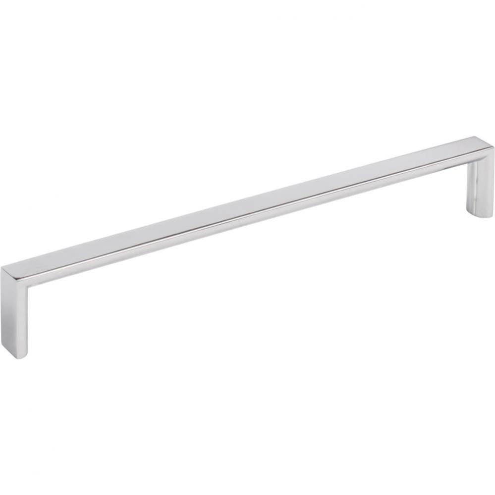 192 mm Center-to-Center Polished Chrome Walker 2 Cabinet Pull