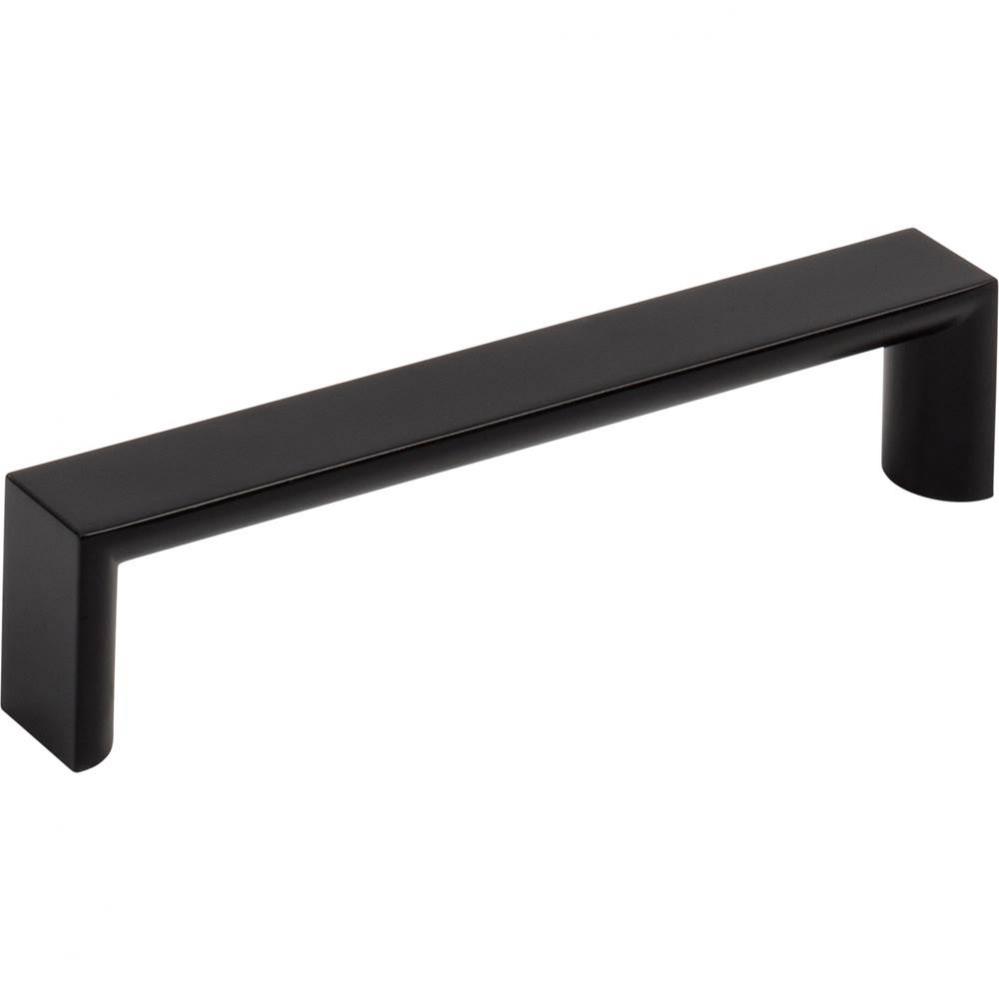 128 mm Center-to-Center Matte Black Walker 1 Cabinet Pull