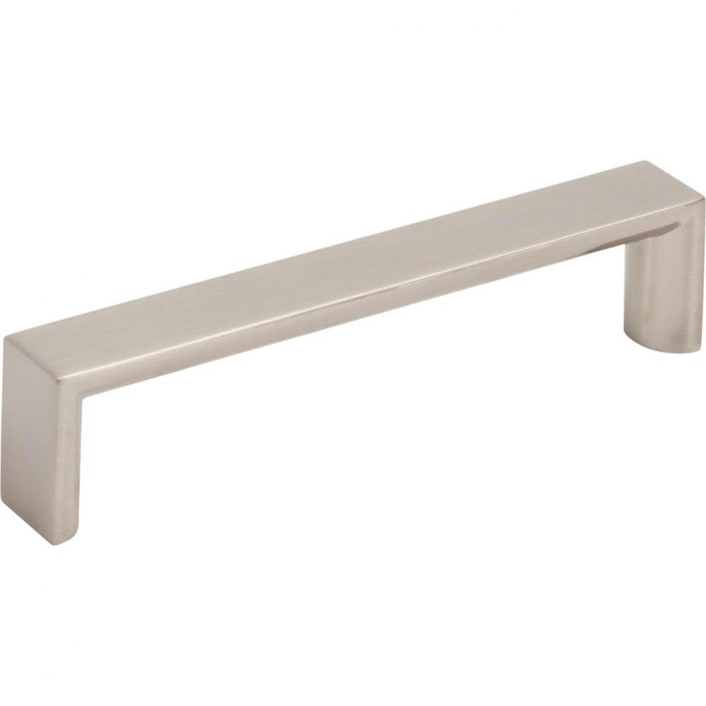 128 mm Center-to-Center Satin Nickel Walker 1 Cabinet Pull