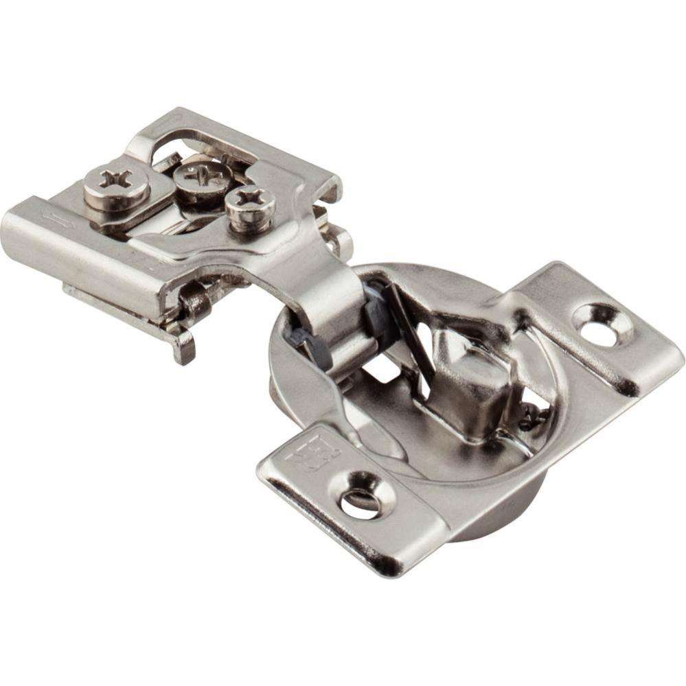 105degree 1/2&apos;&apos; Overlay DURA-CLOSE Self-close Compact Hinge with 2 Cleats and without Do