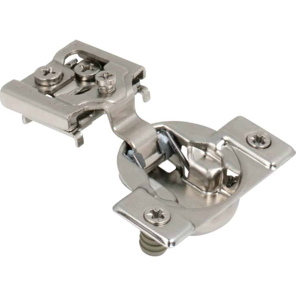 105degree 3/4&apos;&apos; Overlay DURA-CLOSE Self-close Compact Hinge with Press-in 8 mm Dowels