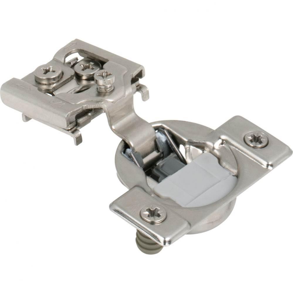 105degree 3/4&apos;&apos; Overlay Heavy Duty DURA-CLOSE Soft-close Compact Hinge with Press-in 8 m