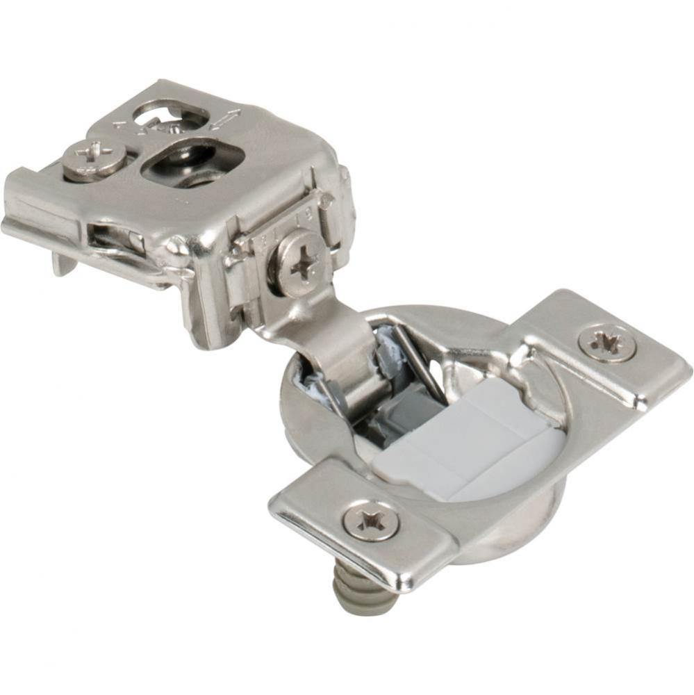 105degree 1&apos;&apos; Overlay Heavy Duty DURA-CLOSE Soft-close Compact Hinge with Press-in 8 mm