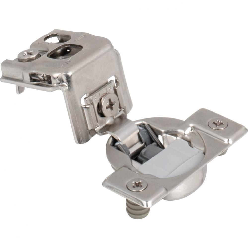 105degree 1-1/2&apos;&apos; Overlay Heavy Duty DURA-CLOSE Soft-close Compact Hinge with Press-in 8