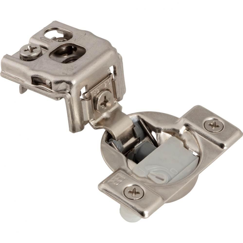 105degree 1-1/4&apos;&apos; Overlay Heavy Duty Dura-Close Adjustable Soft-close Compact Hinge with