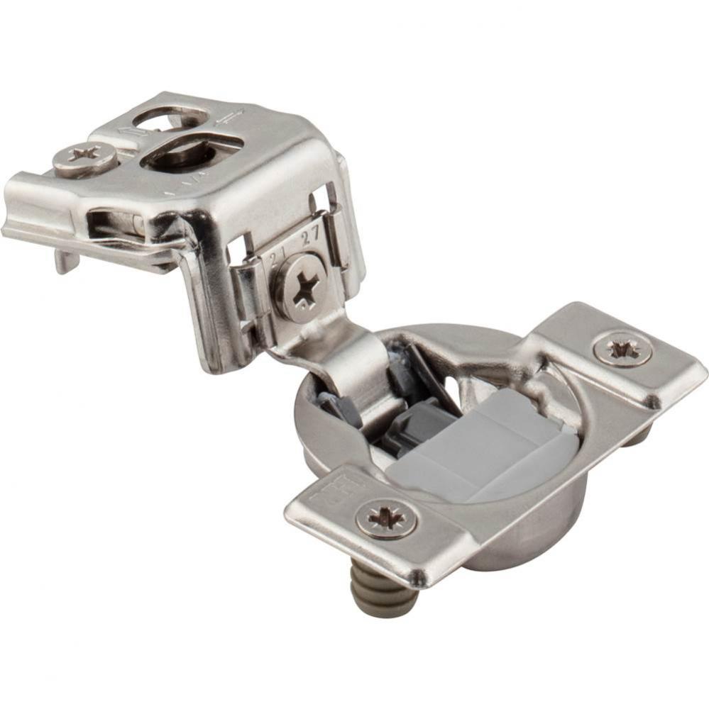 105degree 1-1/4&apos;&apos; Overlay Heavy Duty DURA-CLOSE Soft-close Compact Hinge with Press-in 8