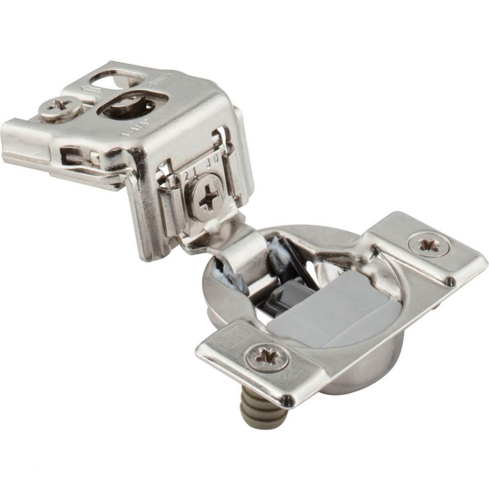 105degree 1-1/4&apos;&apos; Overlay Heavy Duty DURA-CLOSE Soft-close Compact Hinge with 2 Cleats a