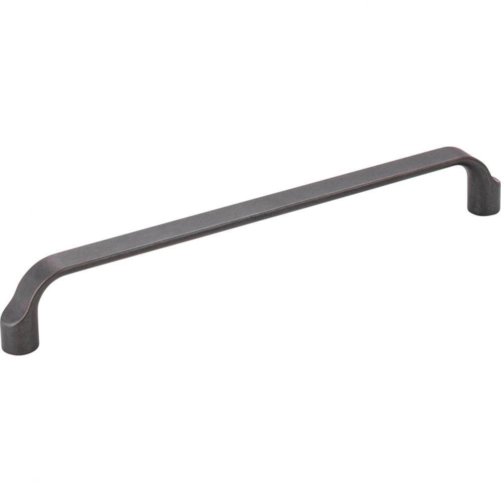 192 mm Center-to-Center Gun Metal Brenton Cabinet Pull