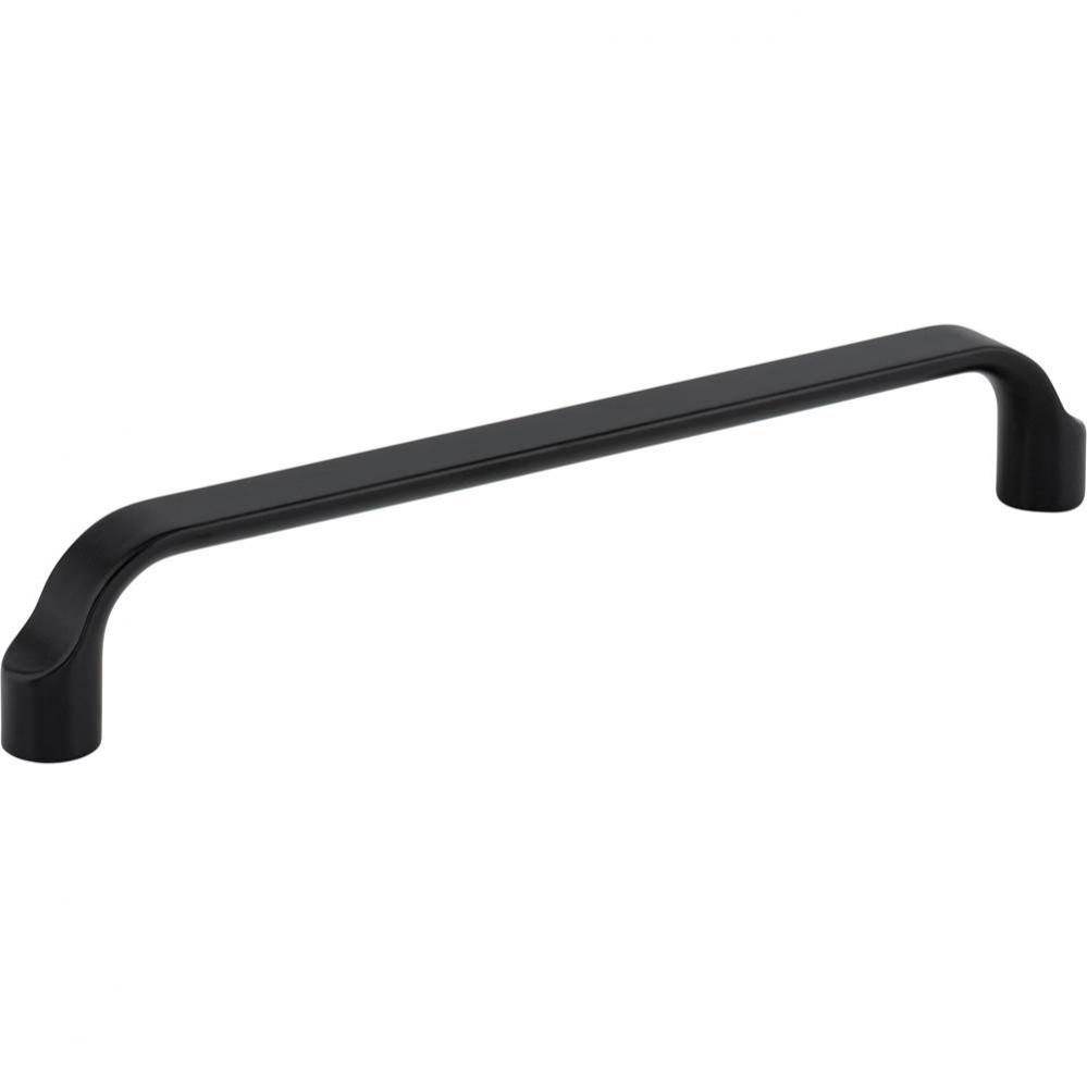 160 mm Center-to-Center Matte Black Brenton Cabinet Pull