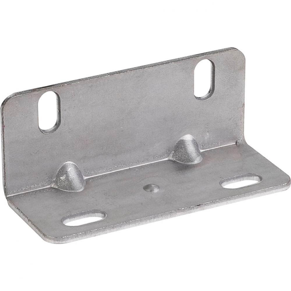 1&apos;&apos; x 1&apos;&apos; x 1/2&apos;&apos; Zinc Universal Angle Bracket