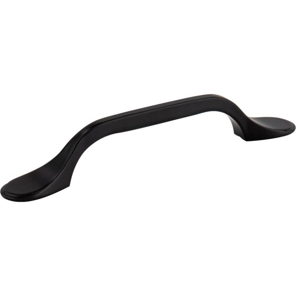 96 mm Center-to-Center Matte Black Kenner Cabinet Pull