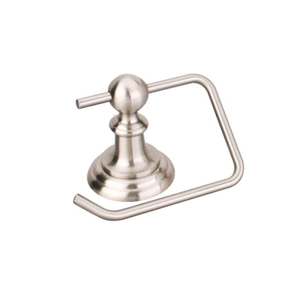 Fairview Satin Nickel Euro Paper Holder - Retail Packaged