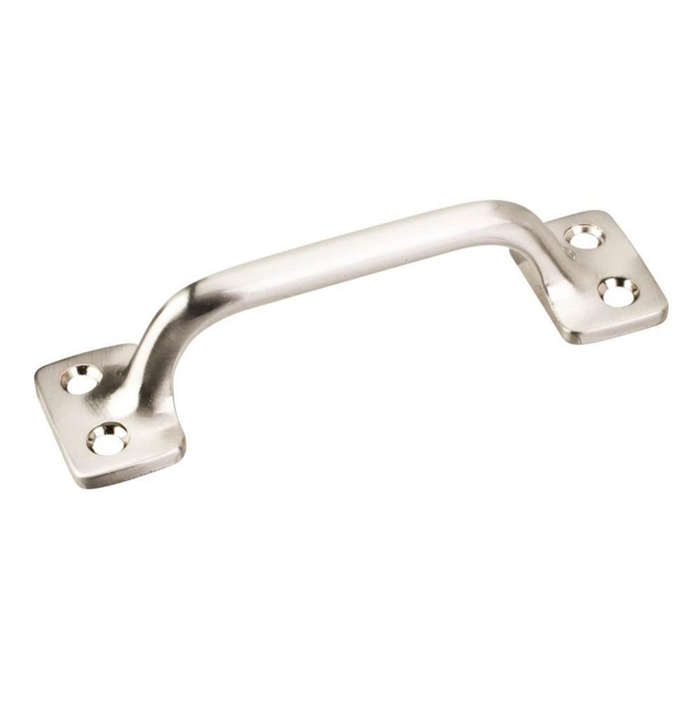 Sash Pull  4-1/16&apos;&apos; x 1-1/8&apos;&apos; in Satin Nickel Finish