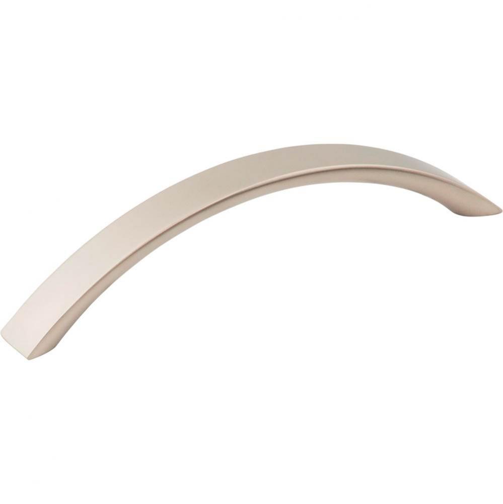 128 mm Center-to-Center Dull Nickel Arched Belfast Cabinet Pull