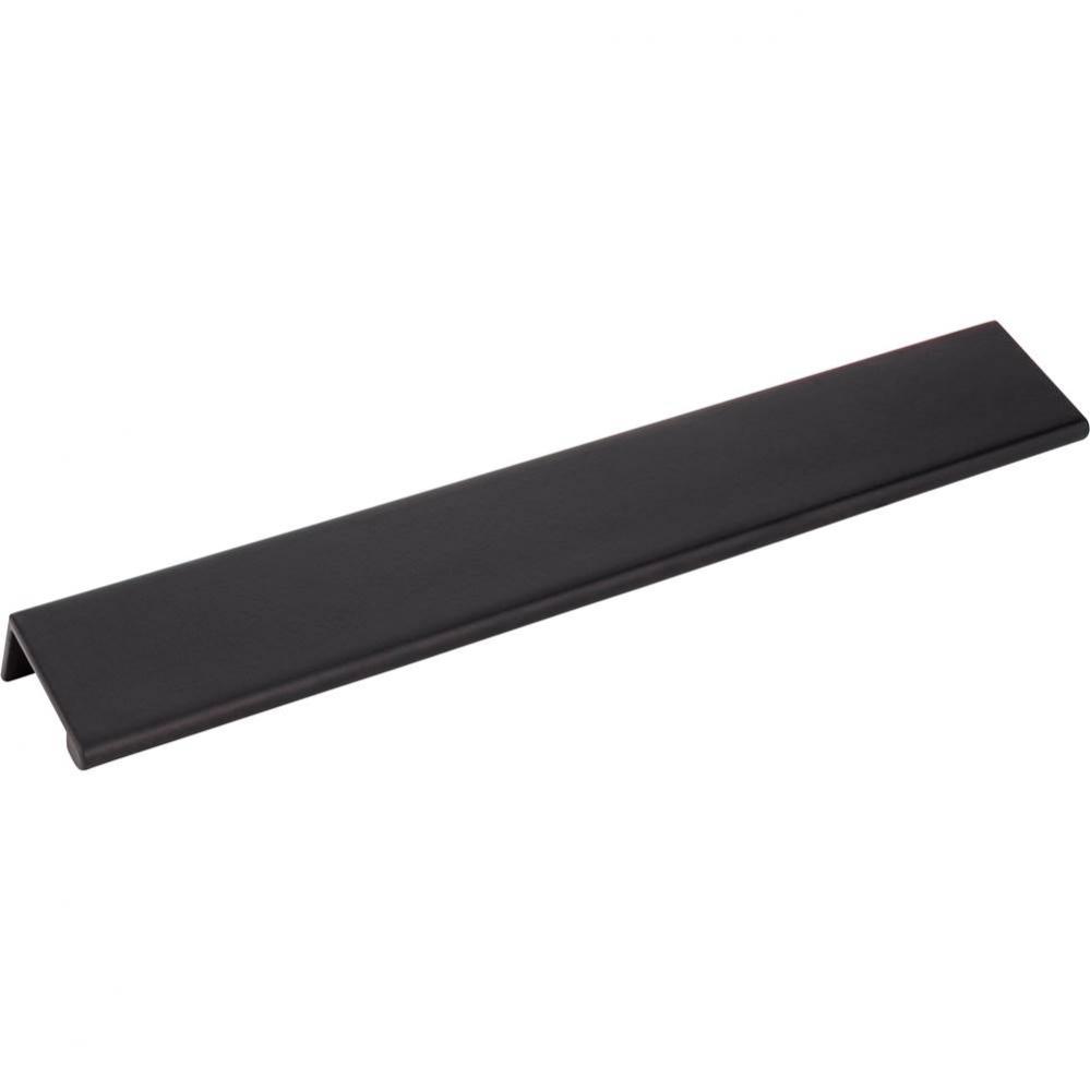10&apos;&apos; Overall Length Matte Black Edgefield Cabinet Tab Pull