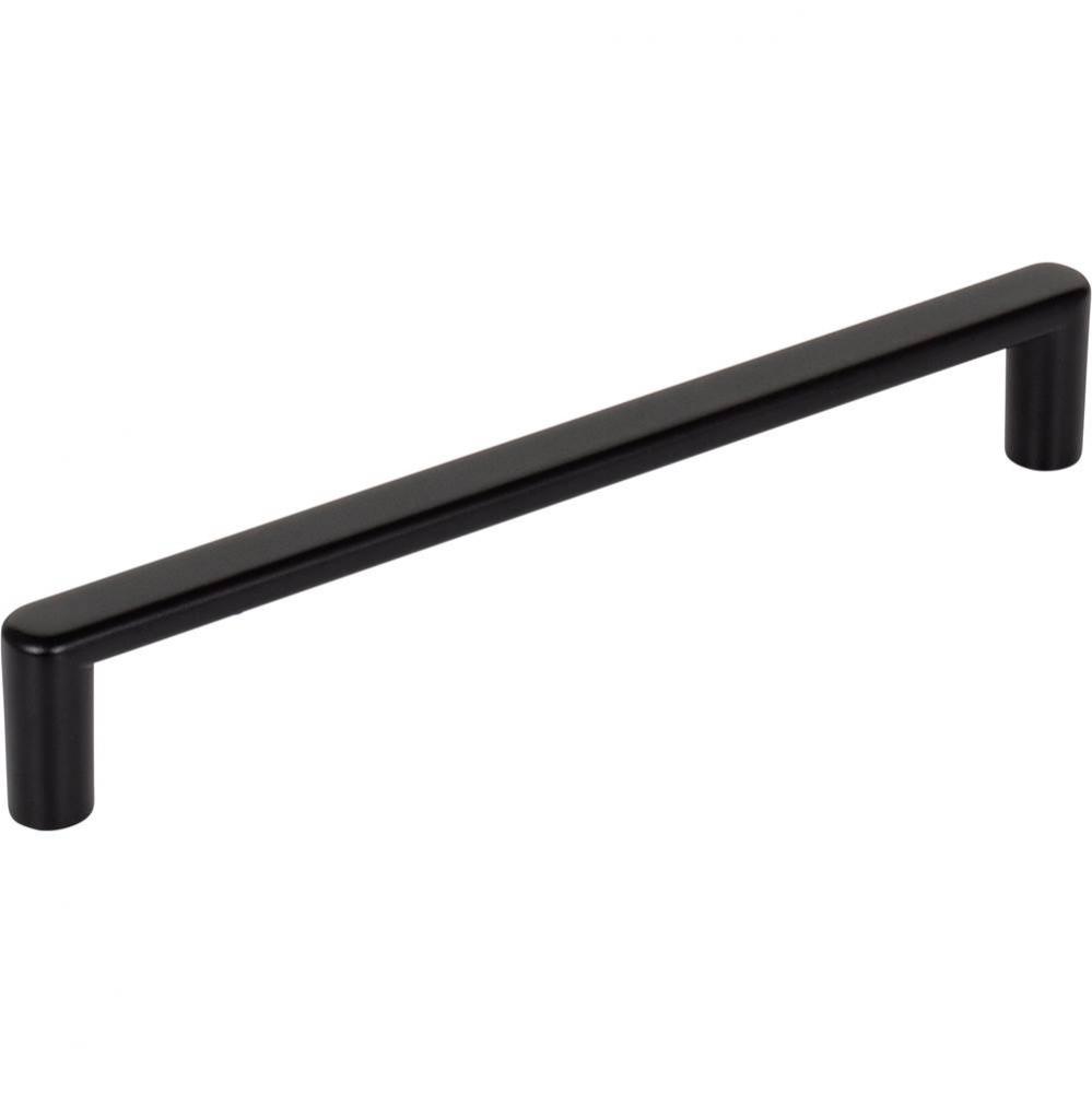 160 mm Center-to-Center Matte Black Gibson Cabinet Pull