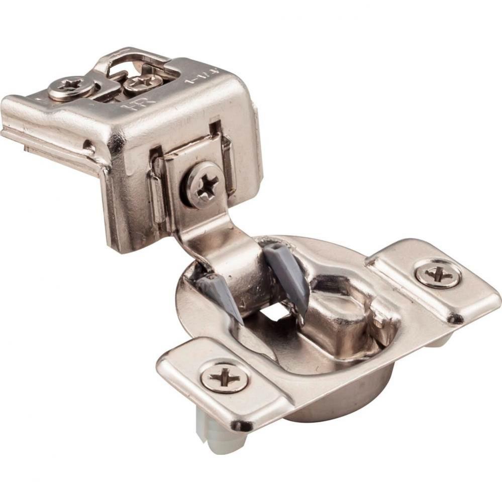 Dura-Close&#xae; 1-1/4&apos;&apos; Overlay Compact  Hinge with Dowels