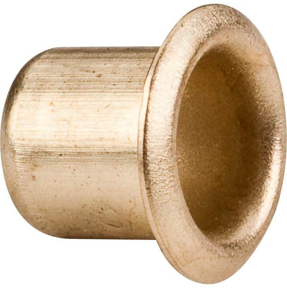 Polished Brass 1/4&apos;&apos; Grommet for 7 mm Hole - Priced and Sold by the Thousand