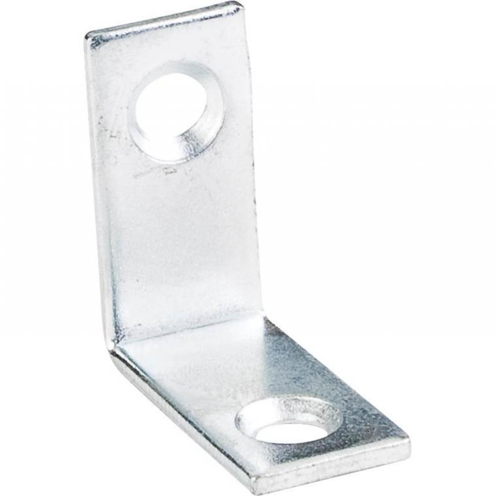 1&apos;&apos; x 1&apos;&apos; Zinc Plated Steel Corner Brace