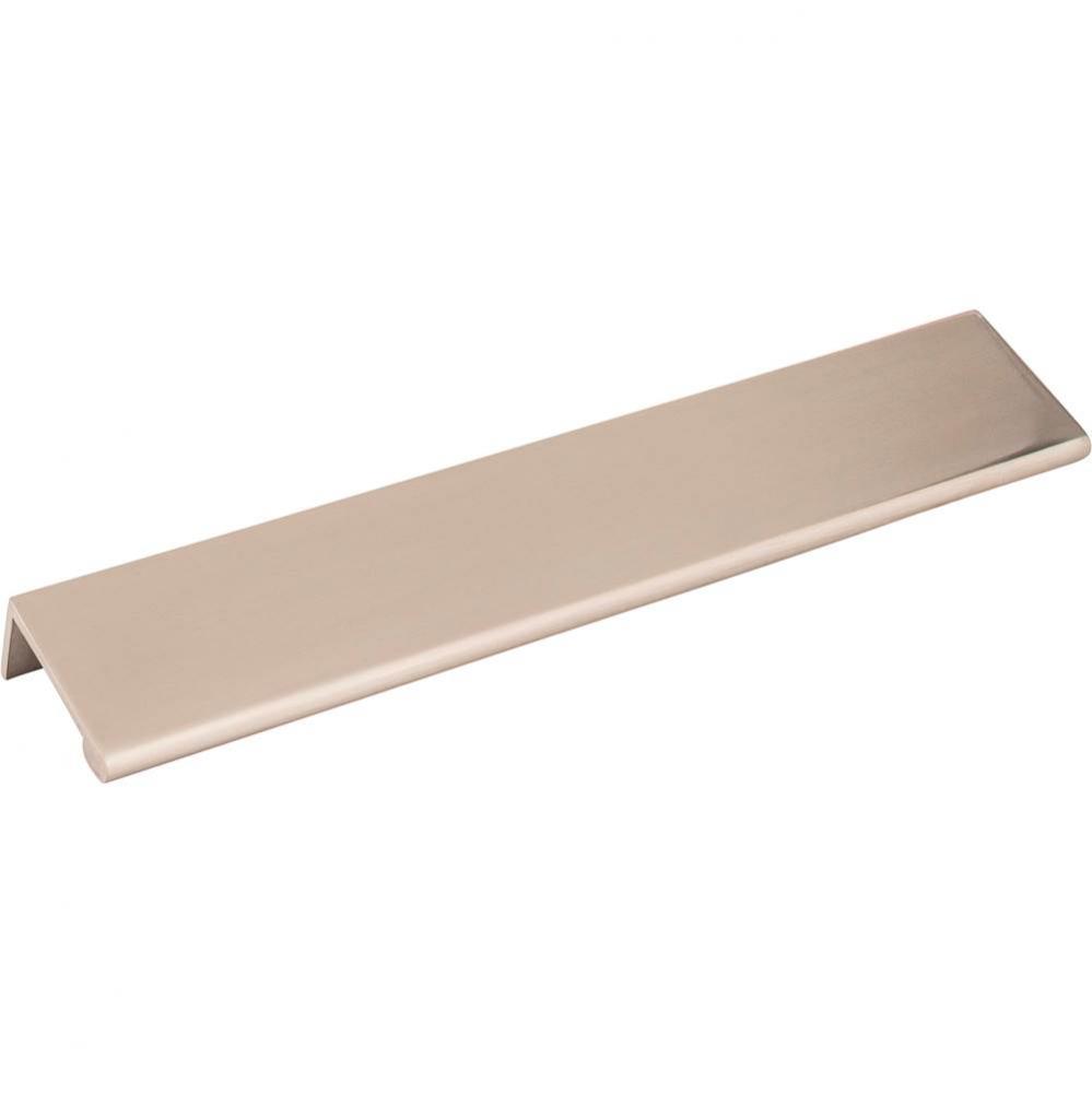 8&apos;&apos; Overall Length Satin Nickel Edgefield Cabinet Tab Pull