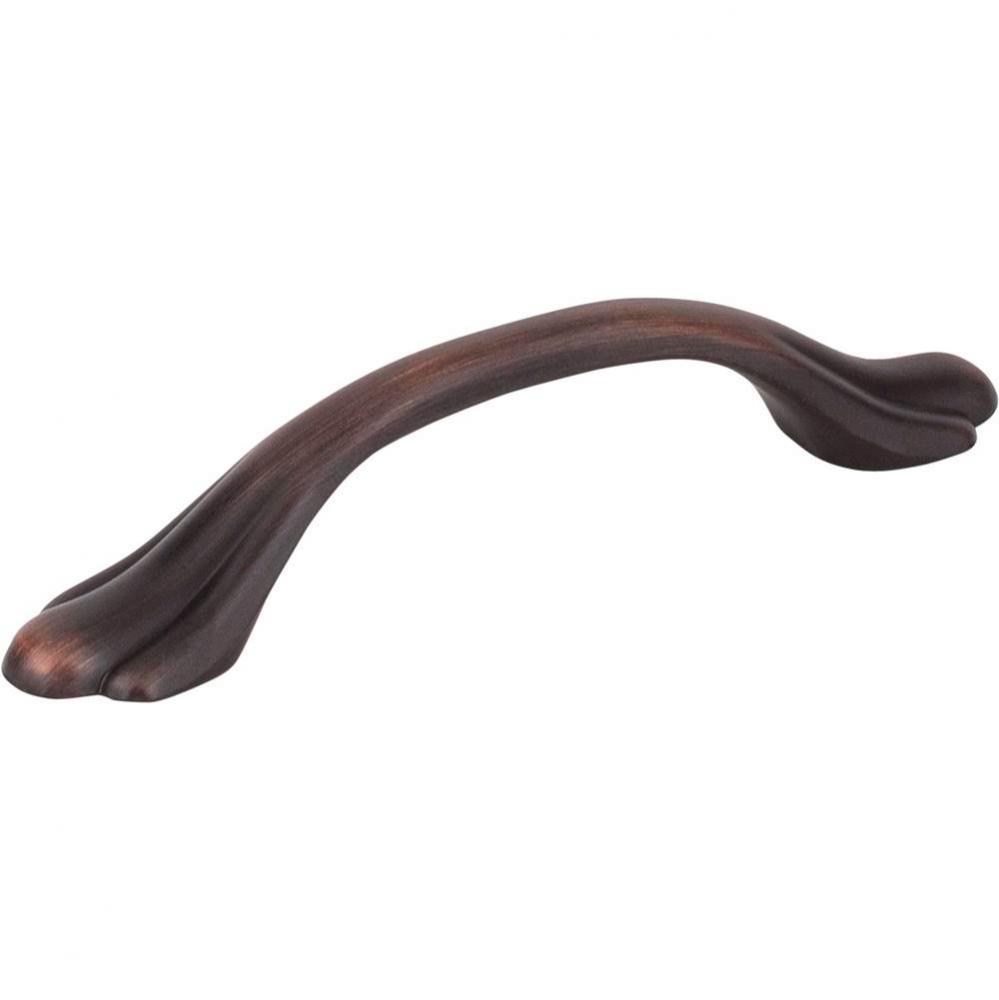 3&apos;&apos; Center-to-Center Brushed Oil Rubbed Bronze Gatsby Cabinet Pull