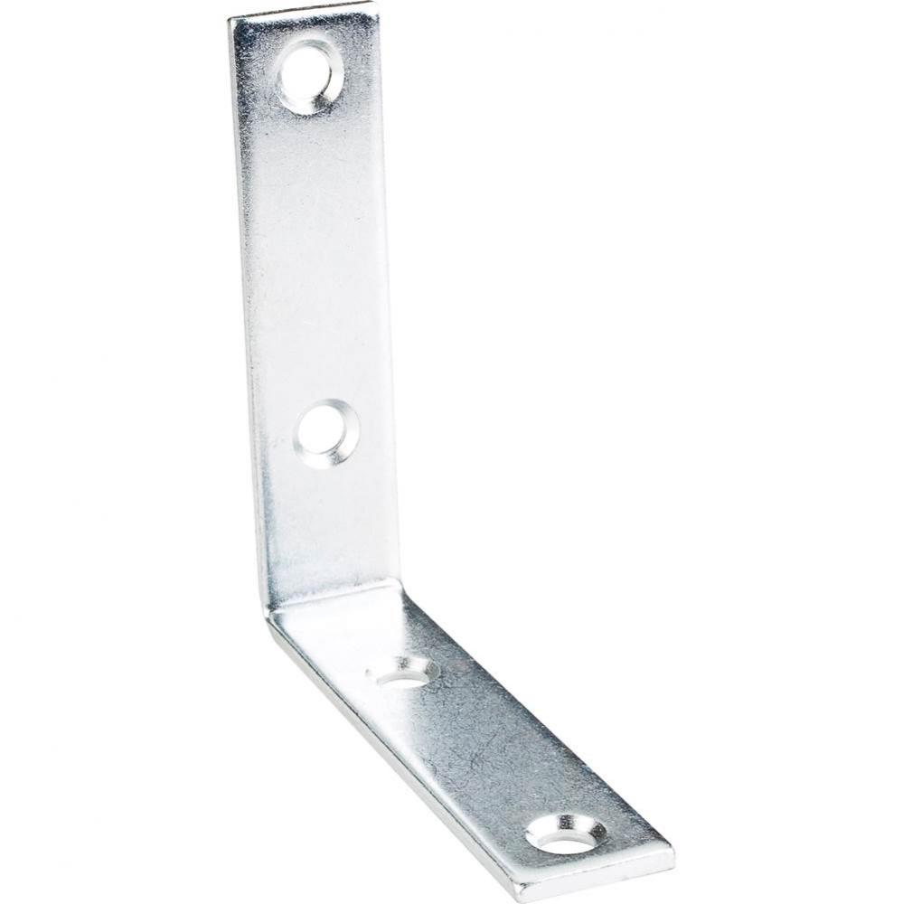 3&apos;&apos; x 3&apos;&apos; Zinc Plated Steel Corner Brace