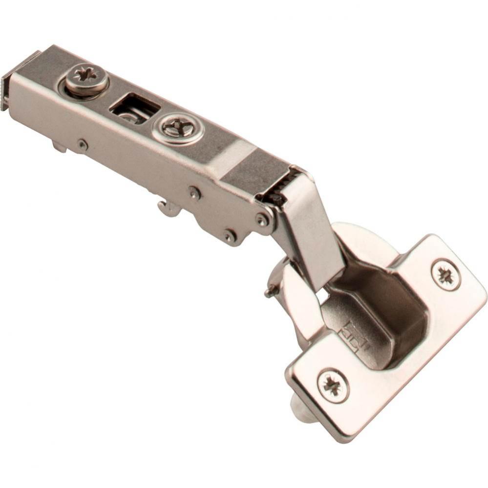 125 degree Heavy Duty Full Overlay Cam Adjustable Self-close Hinge with Press-in 8 mm Dowels