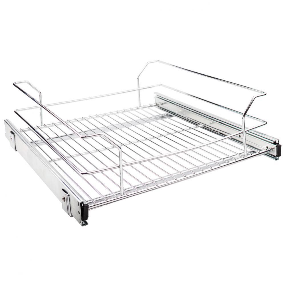 18&apos;&apos; Metal Pullout Basket