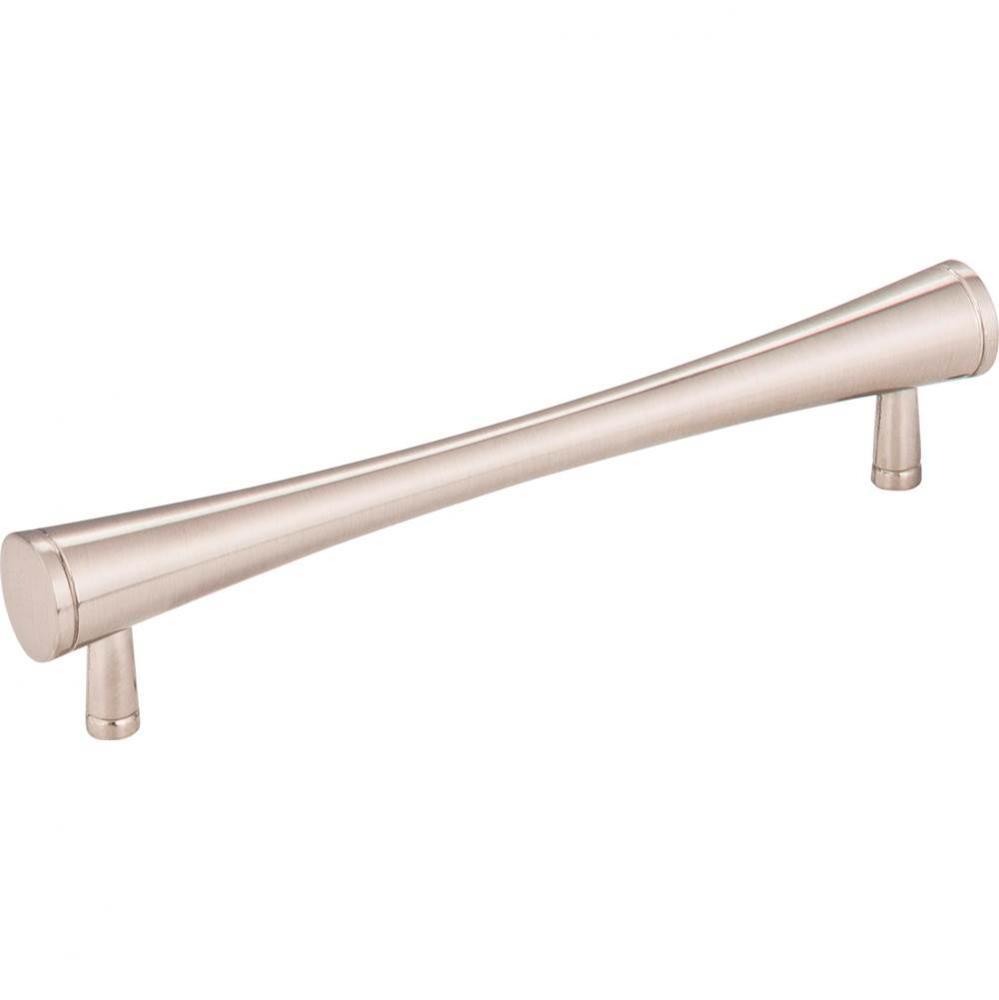 128 mm Center-to-Center Satin Nickel Sedona Cabinet Pull