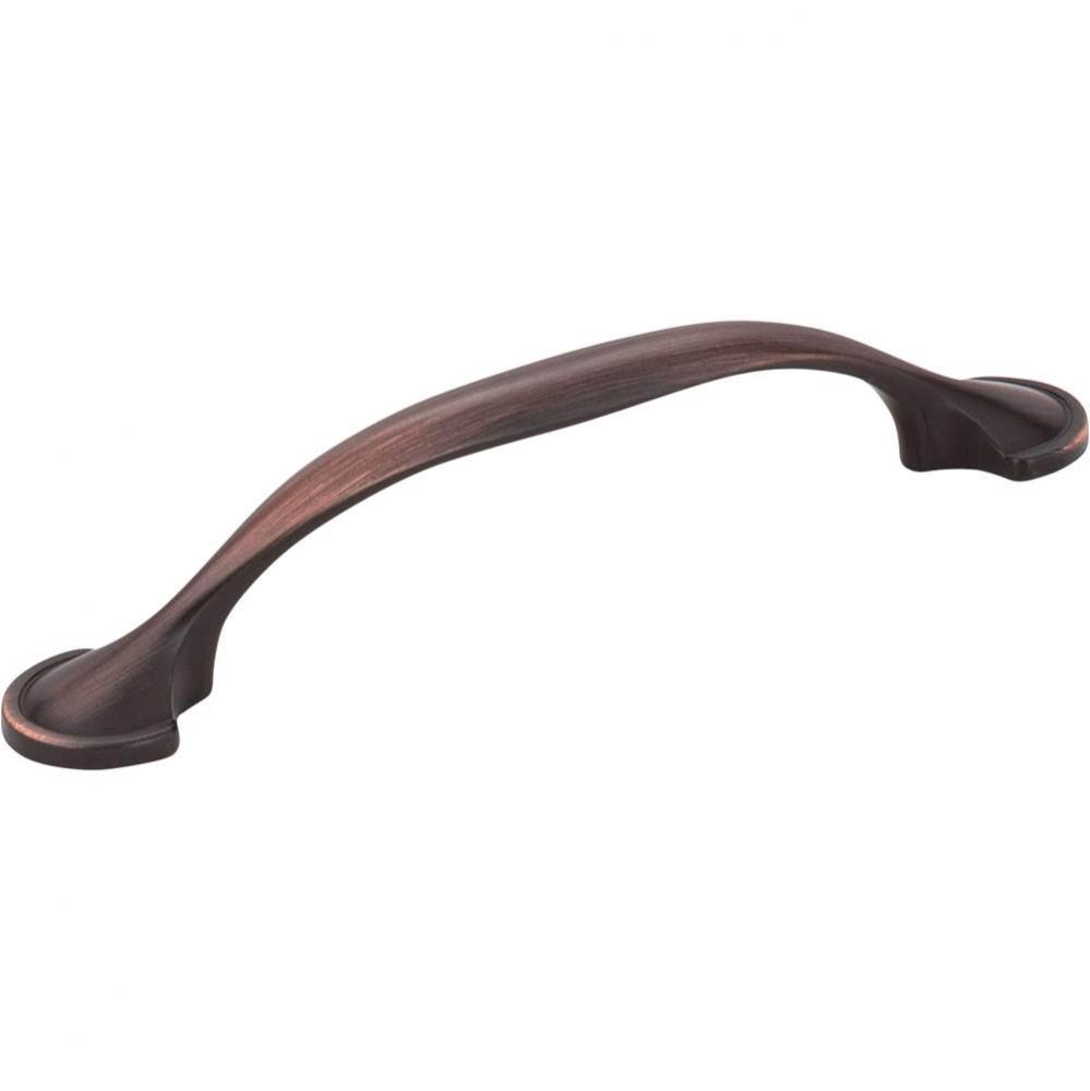 96 mm Center-to-Center Brushed Oil Rubbed Bronze Watervale Cabinet Pull