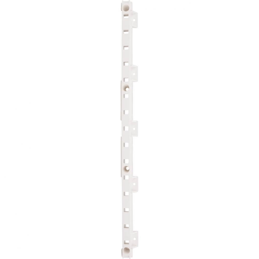 Quick Tray 1&apos;&apos; White Pilaster Bulk Packed