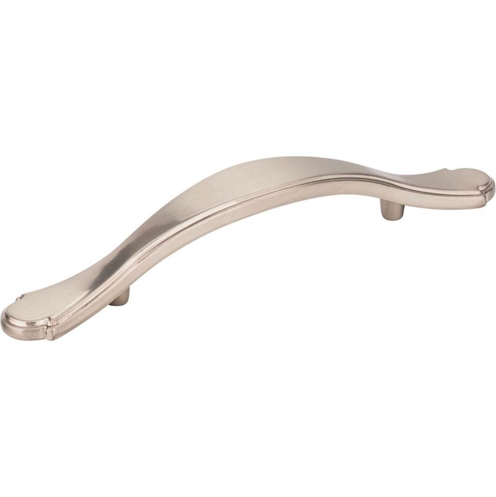 3&apos;&apos; Center-to-Center Satin Nickel Gatsby Cabinet Pull