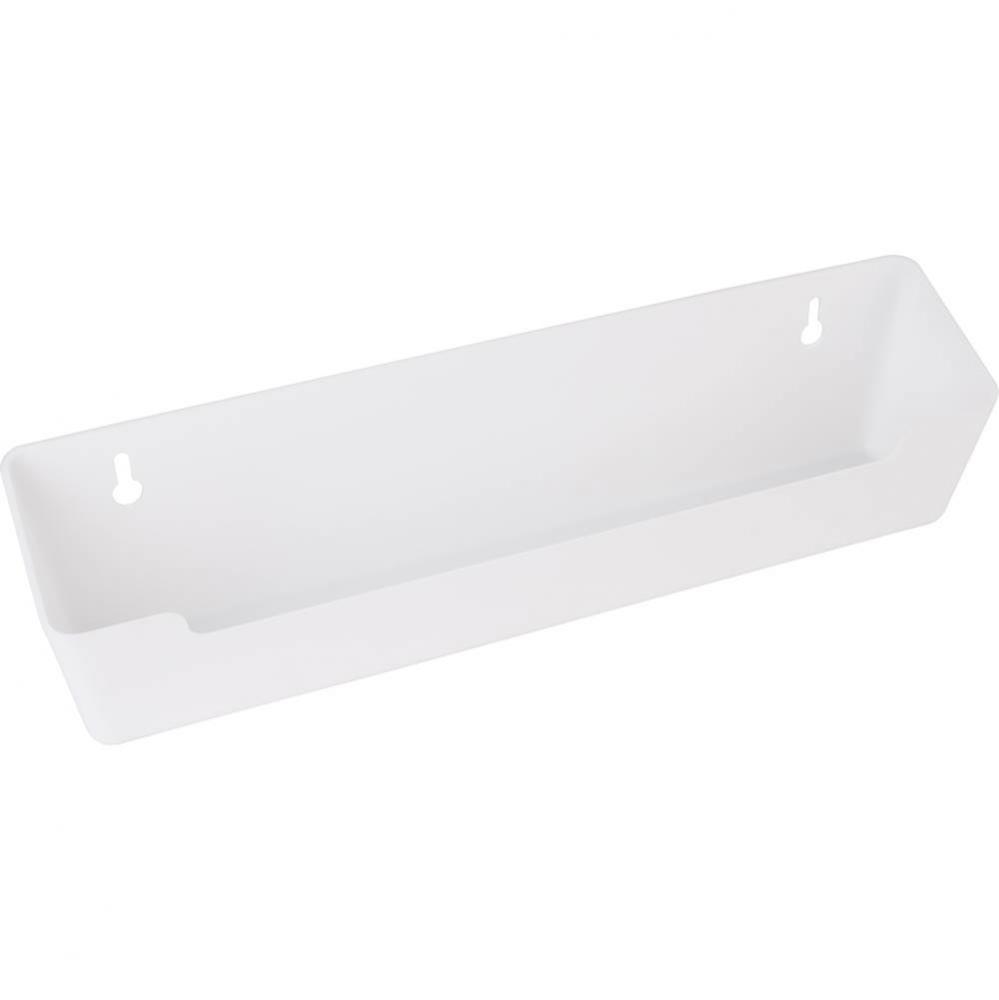 11&apos;&apos; Plastic Tip-Out Tray for Sink Front